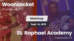 Matchup: Woonsocket vs. St. Raphael Academy  2019