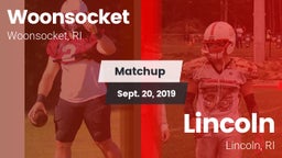Matchup: Woonsocket vs. Lincoln  2019