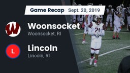 Recap: Woonsocket  vs. Lincoln  2019