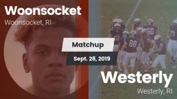 Matchup: Woonsocket vs. Westerly  2019