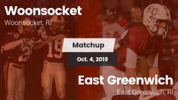 Matchup: Woonsocket vs. East Greenwich  2019