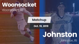 Matchup: Woonsocket vs. Johnston  2019