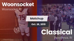 Matchup: Woonsocket vs. Classical  2019
