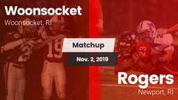Matchup: Woonsocket vs. Rogers  2019