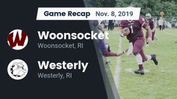 Recap: Woonsocket  vs. Westerly  2019