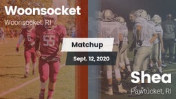 Matchup: Woonsocket vs. Shea  2020