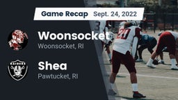 Recap: Woonsocket  vs. Shea  2022
