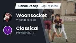 Recap: Woonsocket  vs. Classical  2023