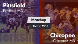Matchup: Pittsfield vs. Chicopee  2016