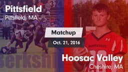 Matchup: Pittsfield vs. Hoosac Valley  2016