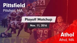 Matchup: Pittsfield vs. Athol  2016