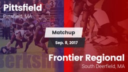 Matchup: Pittsfield vs. Frontier Regional  2017