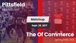 Matchup: Pittsfield vs. The  Of Commerce 2017