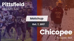 Matchup: Pittsfield vs. Chicopee  2017