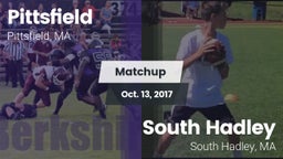 Matchup: Pittsfield vs. South Hadley  2017