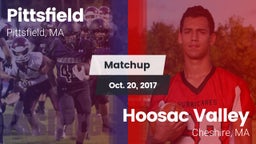 Matchup: Pittsfield vs. Hoosac Valley  2017