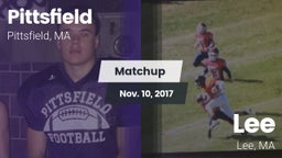 Matchup: Pittsfield vs. Lee  2017