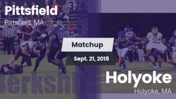 Matchup: Pittsfield vs. Holyoke  2018