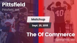 Matchup: Pittsfield vs. The  Of Commerce 2018