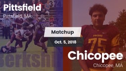 Matchup: Pittsfield vs. Chicopee  2018