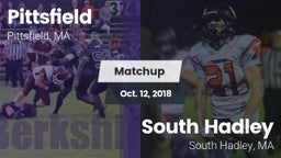 Matchup: Pittsfield vs. South Hadley  2018