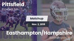 Matchup: Pittsfield vs. Easthampton/Hampshire  2018
