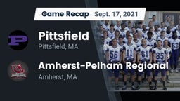 Recap: Pittsfield  vs. Amherst-Pelham Regional  2021