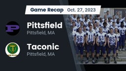 Recap: Pittsfield  vs. Taconic  2023
