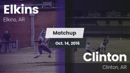 Matchup: Elkins vs. Clinton  2016