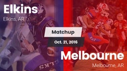 Matchup: Elkins vs. Melbourne  2016