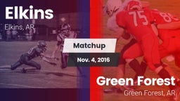 Matchup: Elkins vs. Green Forest  2016
