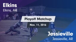 Matchup: Elkins vs. Jessieville  2016