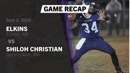 Recap: Elkins  vs. Shiloh Christian  2016