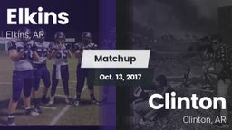 Matchup: Elkins vs. Clinton  2017