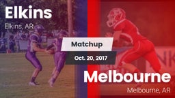 Matchup: Elkins vs. Melbourne  2017