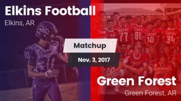 Matchup: Elkins 7th Grade vs. Green Forest  2017