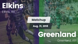 Matchup: Elkins vs. Greenland  2018