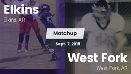 Matchup: Elkins vs. West Fork  2018