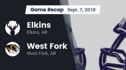 Recap: Elkins  vs. West Fork  2018