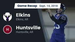 Recap: Elkins  vs. Huntsville  2018