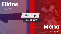 Matchup: Elkins vs. Mena  2018