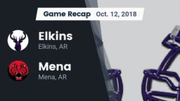 Recap: Elkins  vs. Mena  2018