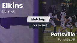 Matchup: Elkins vs. Pottsville  2018