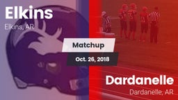 Matchup: Elkins vs. Dardanelle  2018