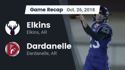 Recap: Elkins  vs. Dardanelle  2018