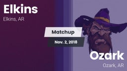 Matchup: Elkins vs. Ozark  2018
