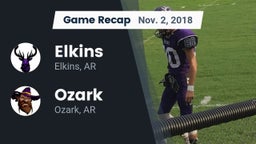 Recap: Elkins  vs. Ozark  2018