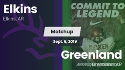 Matchup: Elkins vs. Greenland  2019