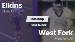 Matchup: Elkins vs. West Fork  2019