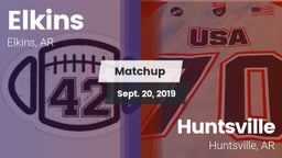 Matchup: Elkins vs. Huntsville  2019